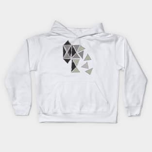 Tribal Triangles Kids Hoodie